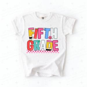 COQUETTE FIFTH GRADE - DTF TRANSFER