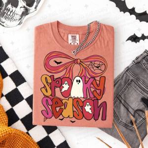 COQUETTE SPOOKY SEASON - DTF TRANSFER