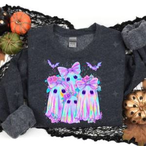 IRIDESCENT GHOST GROUP - DTF TRANSFER