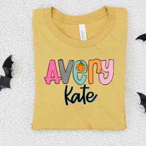 PUMPKIN NAMES - MOCKUP ONLY