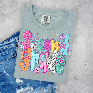 PREPPY SECOND - DTF TRANSFER