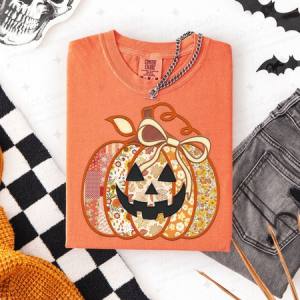 COQUETTE JACK O LANTERN - DTF TRANSFER