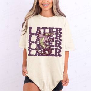 COQUETTE LATER GATOR - DTF TRANSFER