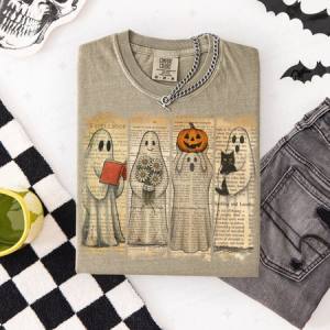 VINTAGE GHOSTS - DTF TRANSFER