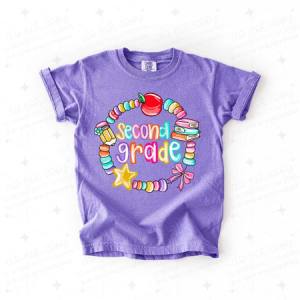 COQUETTE SECOND GRADE - DTF TRANSFER