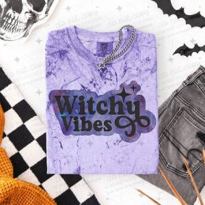 WITCHY VIBES - DTF TRANSFER