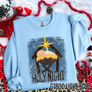 OH HOLY NIGHT - DTF TRANSFER