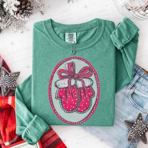 COQUETTE MITTENS - DTF TRANSFER