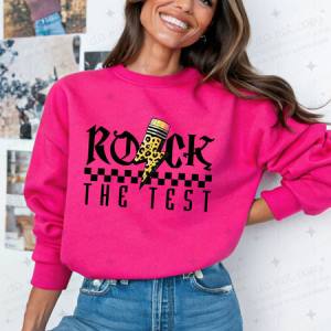 ROCK THE TEST - DTF TRANSFER