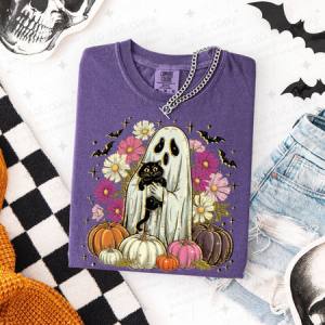 BOO GHOST - DTF TRANSFER