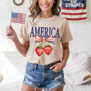 COQUETTE AMERICA - DTF TRANSFER