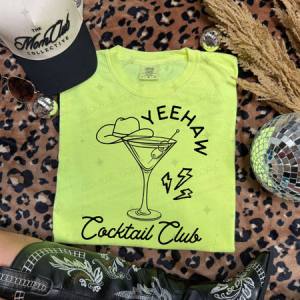 YEEHAW COCKTAIL CLUB - DTF TRANSFER