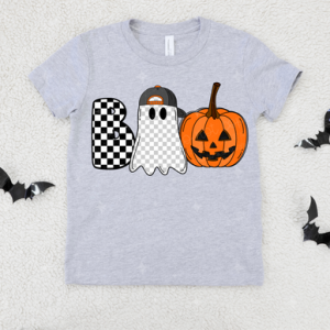 BOO CHECKER BOY - DTF TRANSFER