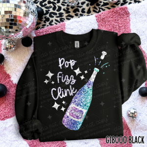 POP FIZZ CLINK - DTF TRANSFER