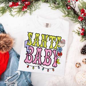 SANTA BABY - DTF TRANSFER