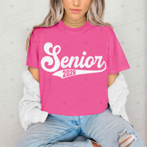RETRO SENIOR 2026 - DTF TRANSFER