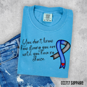 YOU DON'T KNOW HOW STRONG YOU ARE - DTF TRANSFER