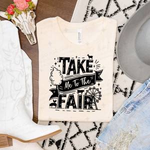 TAKE ME TO THE FAIR - DTF TRANSFER