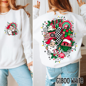 CHRISTMAS SEASON - FRONT+BACK - DTF TRANSFER