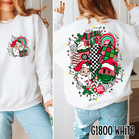 CHRISTMAS SEASON - FRONT+BACK - DTF TRANSFER
