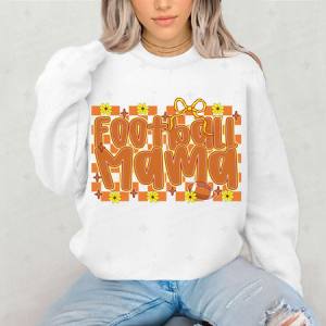 COQUETTE FOOTBALL MAMA - DTF TRANSFER