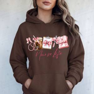 COQUETTE NURSE LIFE - DTF TRANSFER