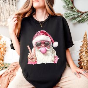 BUBBLEGUM SANTA - DTF TRANSFER