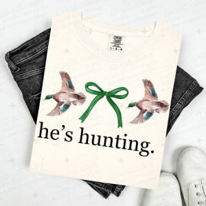 COQUETTE HE'S HUNTING - DTF TRANSFER