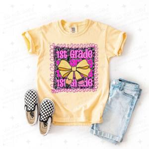 COQUETTE 1ST GRADE - DTF TRANSFER