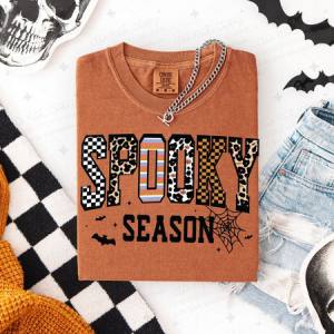 SPOOKY SEASON - DTF TRANSFER