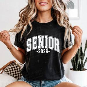 SENIOR 2026 - WHITE - DTF TRANSFER