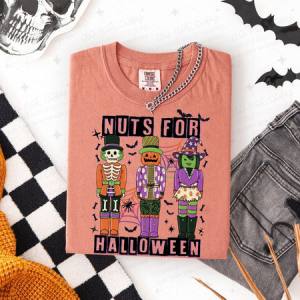 NUTS FOR HALLOWEEN - DTF TRANSFER