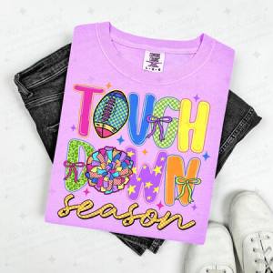 COQUETTE TOUCHDOWN SEASON - DTF TRANSFER