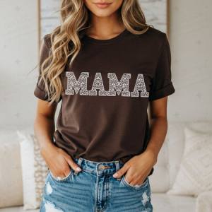 MAMA - FAUX LACE - DTF TRANSFER