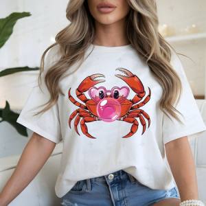 SUMMER CRAB - DTF TRANSFER