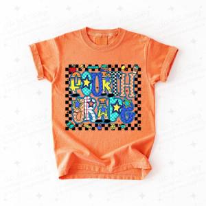 FOURTH GRADE - DTF TRANSFER