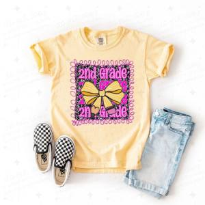 COQUETTE 2ND GRADE - DTF TRANSFER