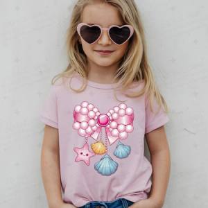 COQUETTE PEARL BOW - DTF TRANSFER