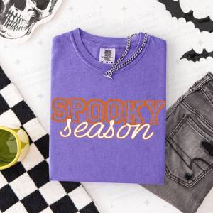 SPOOKY SEASON - DTF TRANSFER