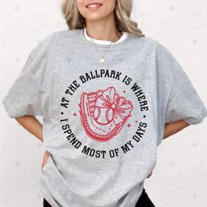 COQUETTE AT THE BALLPARK IS WHERE - DTF TRANSFER