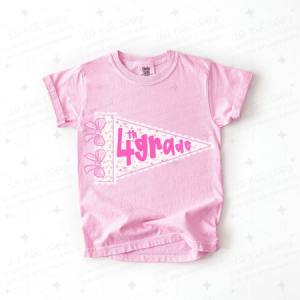 COQUETTE 4TH GRADE - DTF TRANSFER