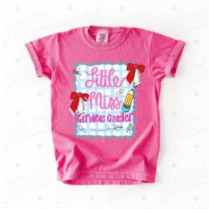 COQUETTE LITTLE MISS KINDERGARTEN - DTF TRANSFER