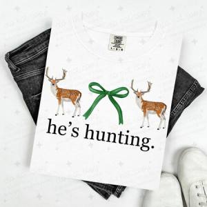 COQUETTE HE'S HUNTING - DTF TRANSFER