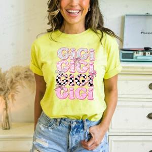 COQUETTE GIGI - DTF TRANSFER