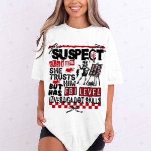 COQUETTE FBI LEVEL INVESTIGATION SKILLS - DTF TRANSFER