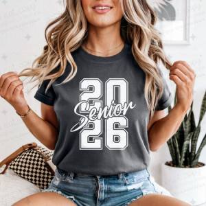 2026 SENIOR - WHITE - DTF TRANSFER