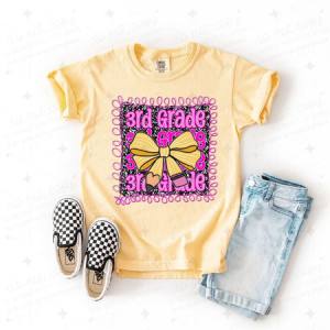 COQUETTE 3RD GRADE - DTF TRANSFER