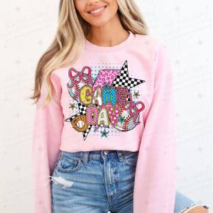 COQUETTE BASEBALL - DTF TRANSFER