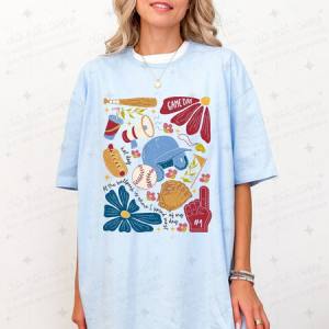 BASEBALL DOODLE - DTF TRANSFER