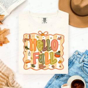 COQUETTE HELLO FALL - DTF TRANSFER